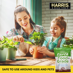 HARRIS aplicación en jardín con manos gloved, uso práctico y seguro