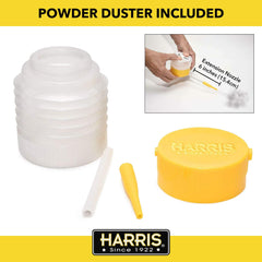 HARRIS textura del polvo de diatomeas grado alimenticio, pureza visible