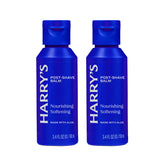 Harry's envase frontal mostrando el bálsamo y su acabado calmante