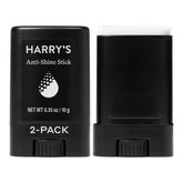 Harry's stick anti-shine pack frontal mostrando diseño portátil y compacto