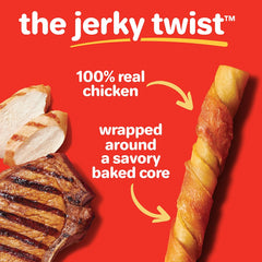 Hartz primer plano de textura del twist para mayor atractivo masticable