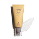 HARUHARU envase frontal del protector solar SPF50+ con formato 50 ml y diseño elegante