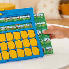 Hasbro Gaming estuche plegable cerrado que facilita transporte y protección de las piezas