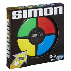 Hasbro Gaming Simon superficie y acabado resistentes para juego continuo y agarre seguro