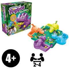 Hasbro dino mano sujetando canicas de colores para mostrar textura y seguridad al jugar