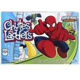 Hasbro Spider-Man vista frontal de la caja mostrando el juego