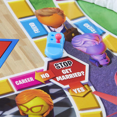 Hasbro Gaming coches con pegs de seis colores listos para jugar