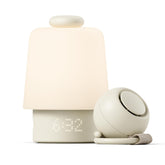 Hatch Baby frontal mostrando diseño Putty y controles, ayuda a crear rutinas