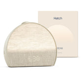 Hatch Baby Restore 3 frontal mostrando diseño minimalista y control fácil