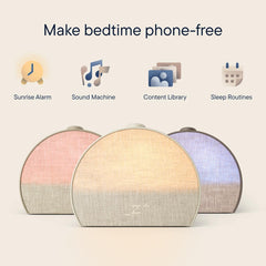 Hatch Baby Restore 3 detalle de textura y acabado putty, aspecto suave