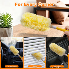 Haultery recambio mostrando diseño 360 grados, acceso a ángulos