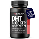 HAVASU NUTRITION frasco frontal mostrando etiqueta y beneficios