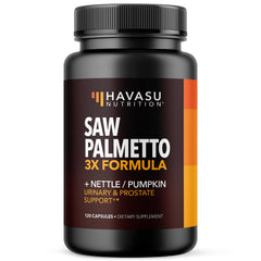 HAVASU NUTRITION frasco frontal mostrando 120 cápsulas y etiqueta clara