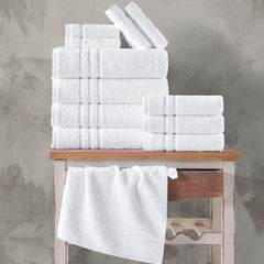 Hawmam Linen comparación de tamaño 27x54 pulgadas para referencia