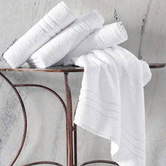 Hawmam Linen primer plano textura rizo que muestra absorción superior