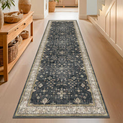 Hazo Haus runner frontal mostrando diseño vintage y calidez