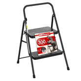 HBtower escalera frontal compacta, estabilidad para uso doméstico