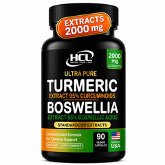 HCL HERBAL CODE LABS front label showing product name and potency benefits