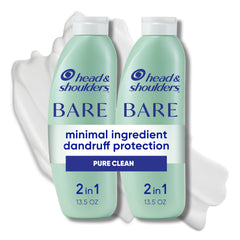Head & Shoulders frontal del producto mostrando etiqueta y tamaño
