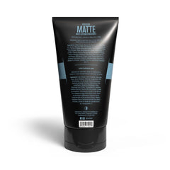 Textura de HeadBlade HeadLube Matte que muestra absorción rápida y acabado mate