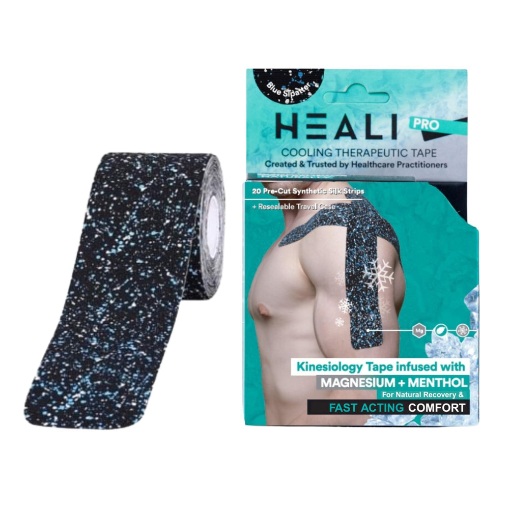 INNOVATIONS BY HEALI empaque frontal mostrando 20 tiras y beneficios