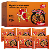HealSpot paquete frontal mostrando diseño y sabor spicy