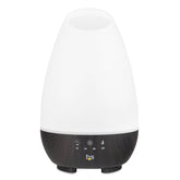 HealthSmart difusor frontal blanco mostrando diseño elegante y función
