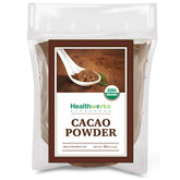 Healthworks Superfoods frente del paquete mostrando 1 lb y sello orgánico