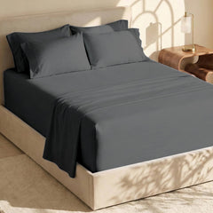 Hearth & Harbor paquete frontal mostrando el set King, presenta aspecto profesional
