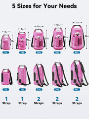 HEETA detalle del material PVC y textura resistente, durabilidad contra desgaste