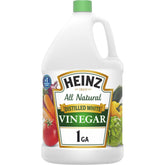 HEINZ garrafa frontal mostrando el envase y marca, solución económica