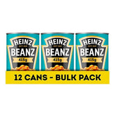 HEINZ lata frontal 415g mostrando etiqueta clara y práctico formato de pack
