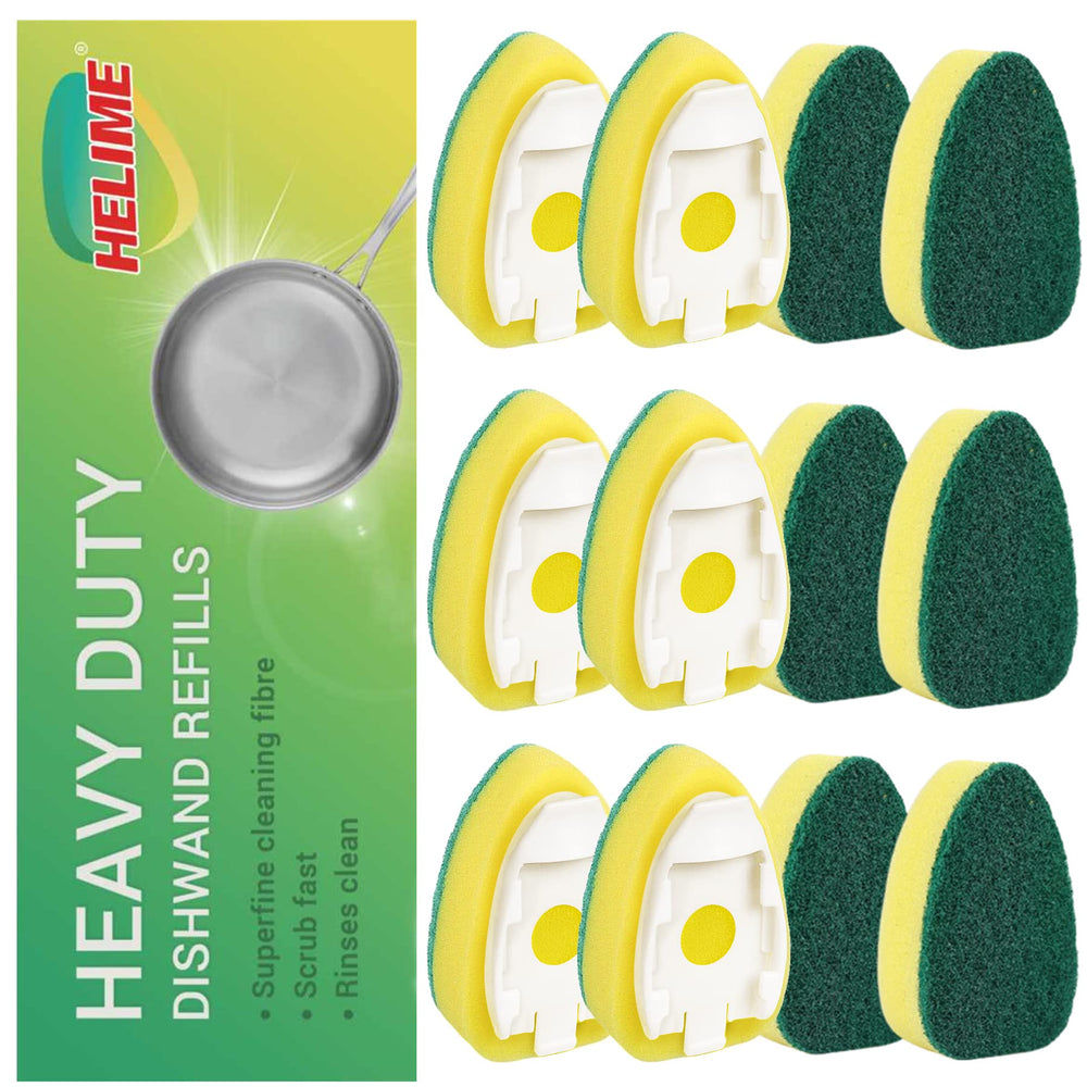 HELIME vista frontal del recambio mostrando diseño y anclaje resistente