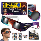Helioclipse vista frontal del paquete mostrando protección certificada