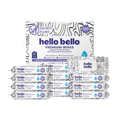 Hello Bello paquete frente mostrando diseño Sketches y cantidad 720
