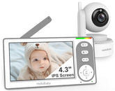 HelloBaby vista frontal del monitor con pantalla clara y control cómodo