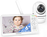 HelloBaby monitor frontal pantalla 6 pulgadas para visual claro y confort