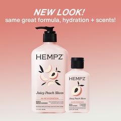 Hempz textura cremosa en primer plano para absorción rápida