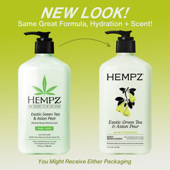 Hempz textura cremosa detalle que muestra rápida absorción y sensación ligera