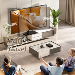 Hemudu poste con canal para cables que mantiene orden visible