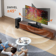 Hemudu side view showing swivel position and flexible viewing angles for comfort