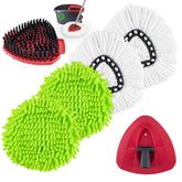 Henyopet paquete completo compatible Ocedar con piezas duraderas y ahorro