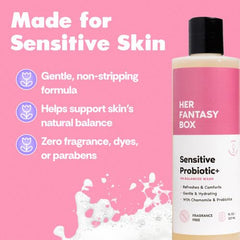 Her Fantasy Box manzanilla cercana resaltando efecto calmante