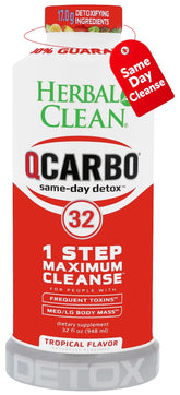 Herbal Clean frente del envase con sabor tropical y uso fácil