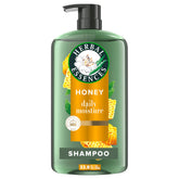 Herbal Essences frente del envase 33.8oz mostrando diseño reciclable y beneficio hidratante