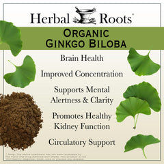 Herbal Roots cápsulas en mano para comparar tamaño y dosificación fácil