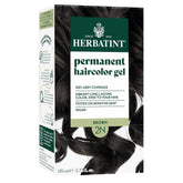 Herbatint envase frontal mostrando el tono 2N con aspecto profesional y natural