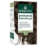 Herbatint empaque frontal mostrando el tono 5N y beneficio cobertura completa