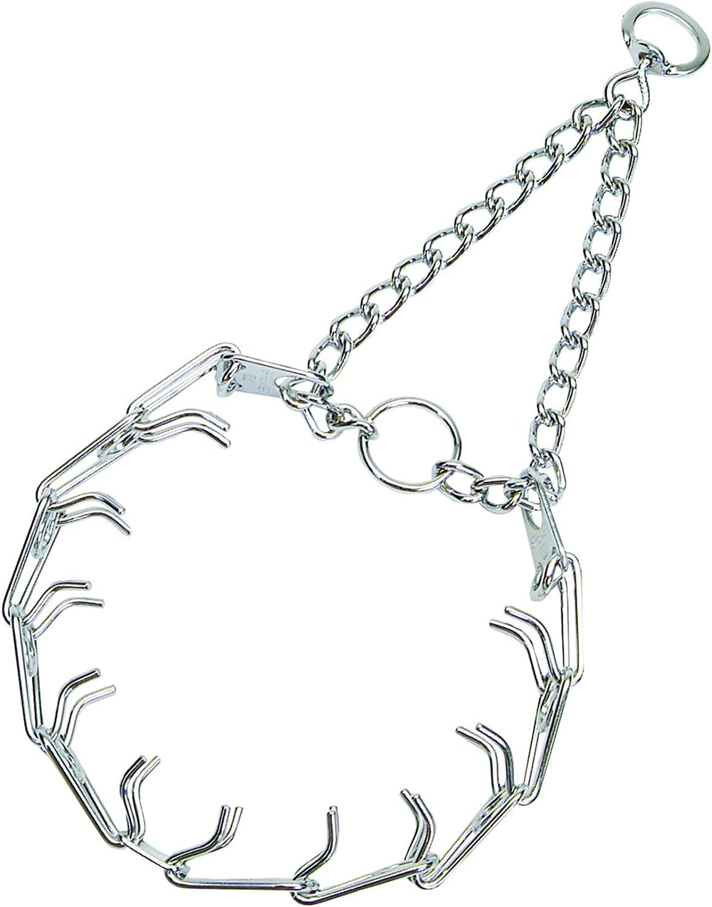 Herm Sprenger collar frontal mostrando forma y ajuste seguro