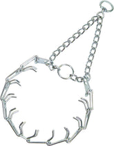 Herm Sprenger collar frontal mostrando forma y ajuste seguro